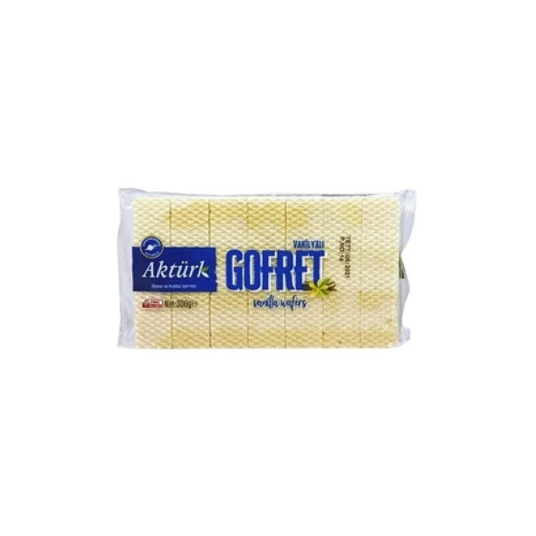 AKTÜRK GOFRET VANİLYALI 200 GR