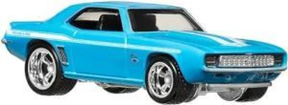 Hot Wheels Premium  FastFurious 1969 Chevy Camaro 1/5 Model Araba