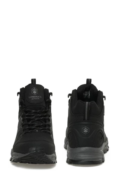Lumberjack SHELL HI G 3PR Unisex Su Geçirmez Outdoor Bot Siyah 36-40 - 5