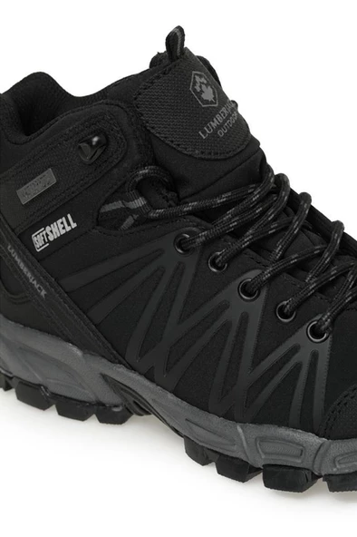 Lumberjack SHELL HI G 3PR Unisex Su Geçirmez Outdoor Bot Siyah 36-40 - 7