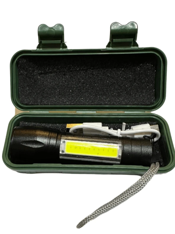 Cata CT-8024 5W Üç Fonksiyonlu El Feneri (2 Adet) - 4