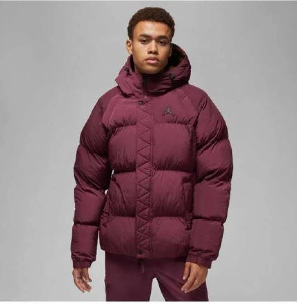 Nike MJ Jordan Essential Puffer Jacket Erkek Mont DQ7348-680