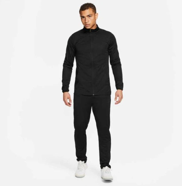 NİKE Dri-FIT Academy21 TrackSuit Erkek Siyah Eşofman Takımı CW6131-011