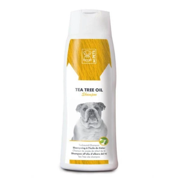 M-Pets Tea Tree Oil Çay Ağacı Yağlı Köpek Şampuanı 250 ml