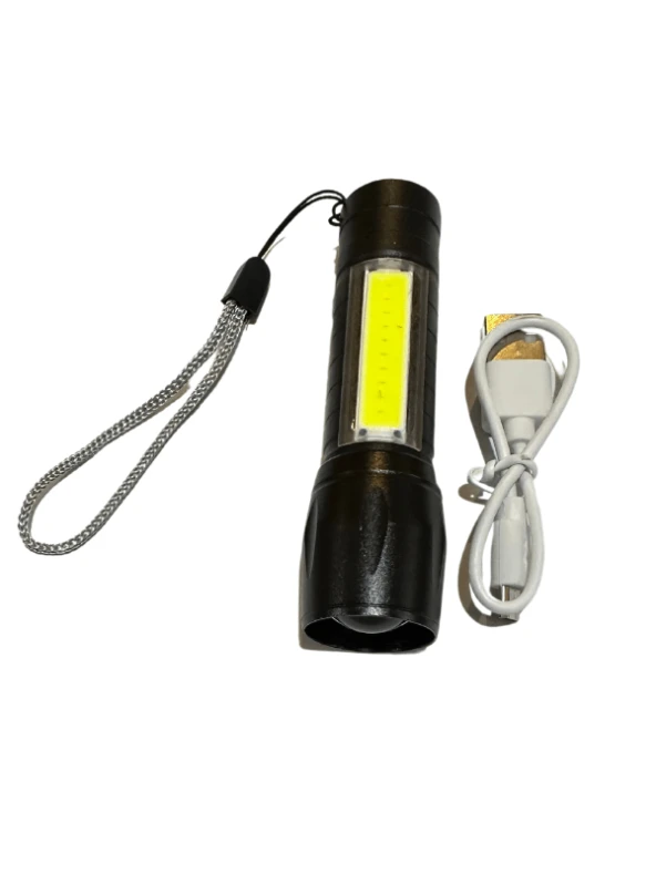 Cata CT-8024 5W Üç Fonksiyonlu El Feneri (8 Adet) - 5