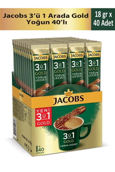 Jacobs Hazır Kahve 40'lı Avantaj Paketi - 2