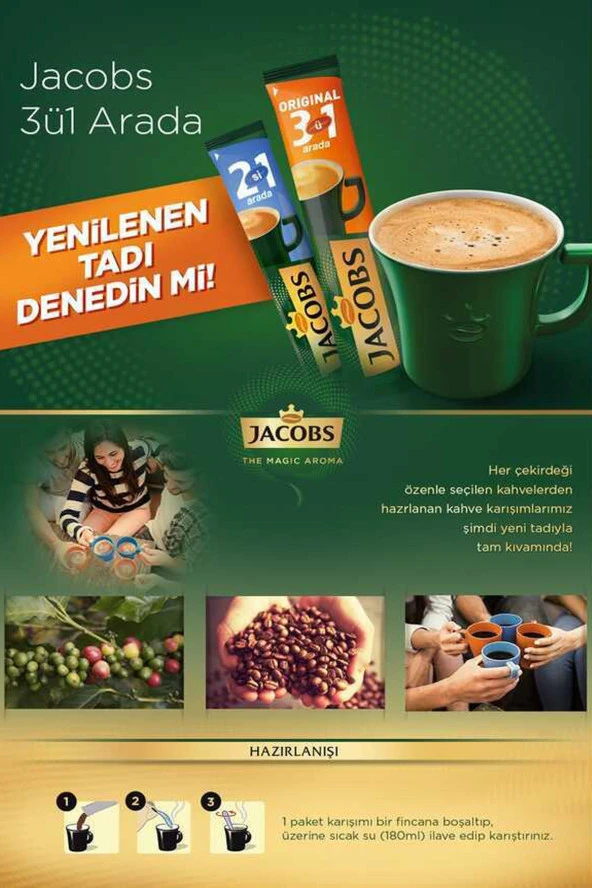 Jacobs Hazır Kahve 40'lı Avantaj Paketi - 7