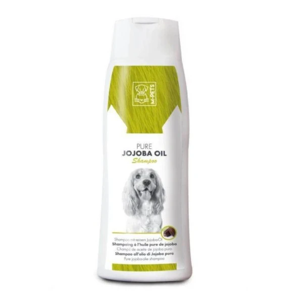 M-Pets Jojoba Yağlı Köpek Şampuanı 250 ml