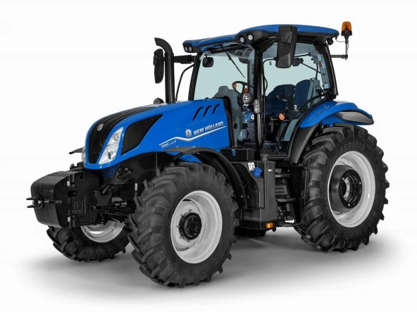 New Holland TR 6.160 S-Avrupa Model Traktör Kabin Paspası-Füme - 3
