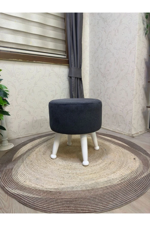 Asedia Miskin Lake Sofa Antsait Ahşap Ayak Uzatma Pufu Makyaj Koltuğu Bench Tabure
