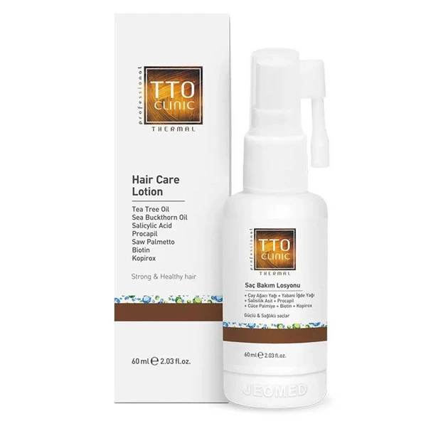 TTO Clinic Saç Losyonu 30ml ürün görseli 1