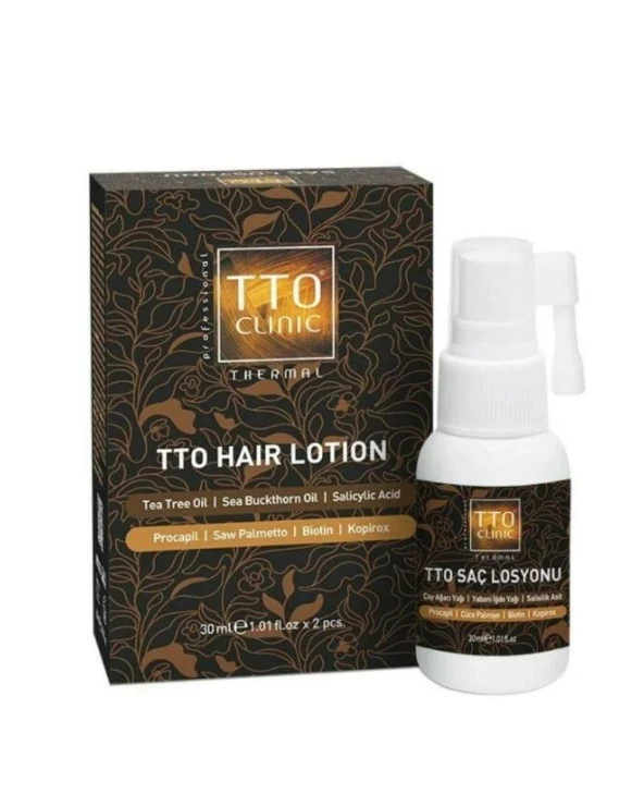 TTO Clinic Saç Losyonu 30ml