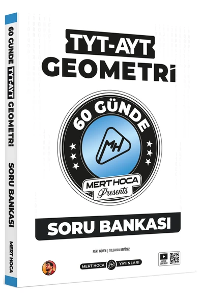 TYT-AYT Geometri Soru Bankası Mert Hoca Yayınları ürün görseli