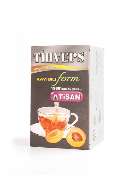 Tisan Tihveps Kayısılı Bitki Çayı 20 Poşet