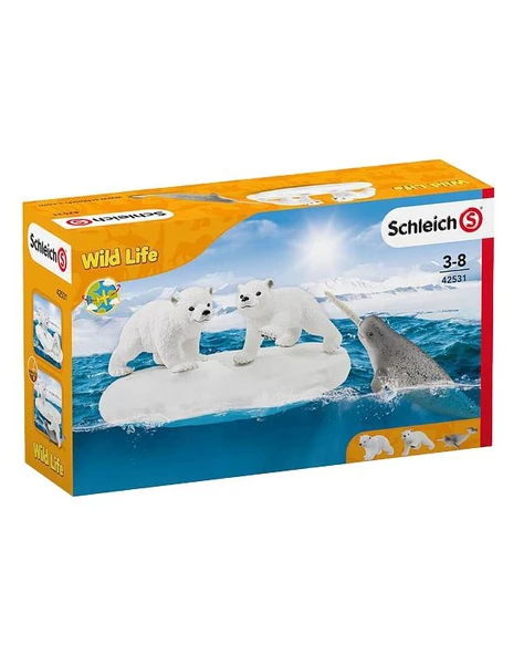 Schleich Kutup Oyunbahçesi Seti 42531
