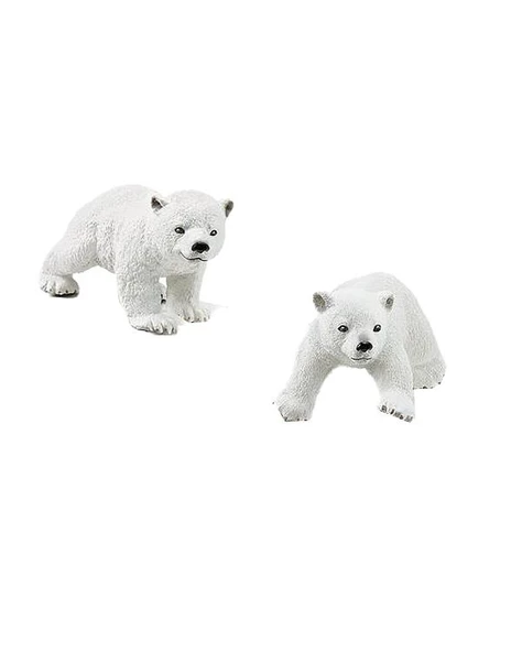 Schleich Kutup Oyunbahçesi Seti 42531 - Resim 2