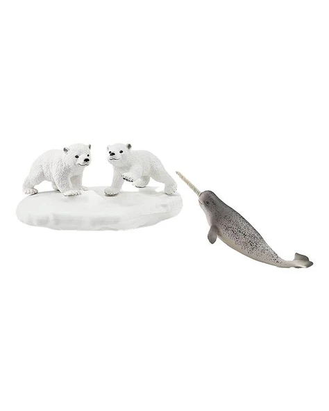 Schleich Kutup Oyunbahçesi Seti 42531 - Resim 3