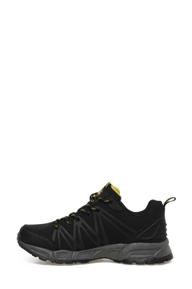 Lumberjack SHELL G 3PR Unisex Su Geçirmez Outdoor Ayakkabı Siyah Sarı 36-40 - 3