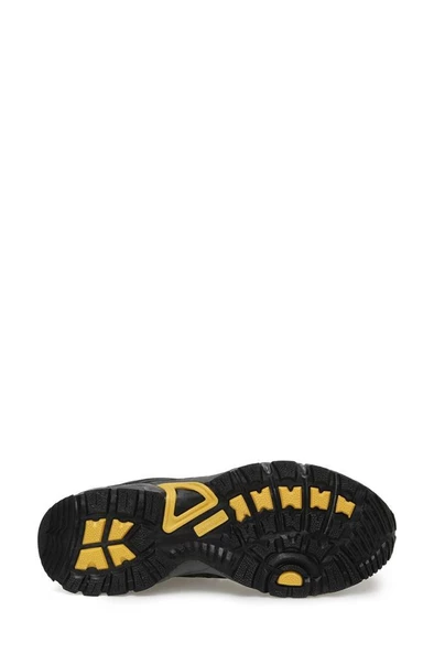 Lumberjack SHELL G 3PR Unisex Su Geçirmez Outdoor Ayakkabı Siyah Sarı 36-40 - 6