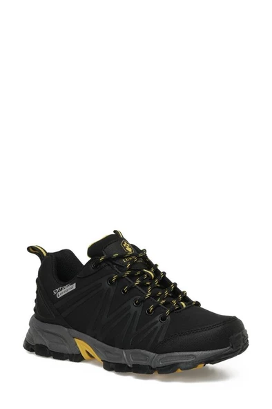 Lumberjack SHELL G 3PR Unisex Su Geçirmez Outdoor Ayakkabı Siyah Sarı 36-40 - 2