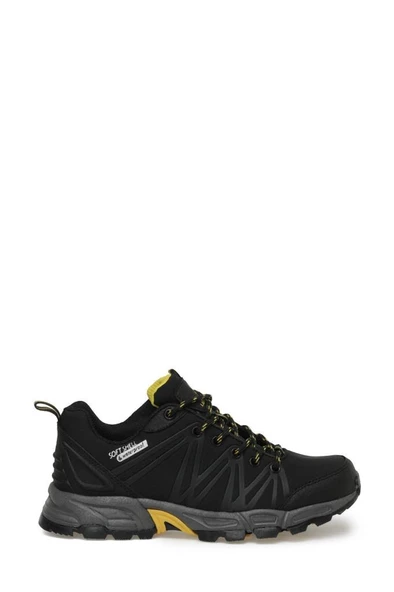 Lumberjack SHELL G 3PR Unisex Su Geçirmez Outdoor Ayakkabı Siyah Sarı 36-40