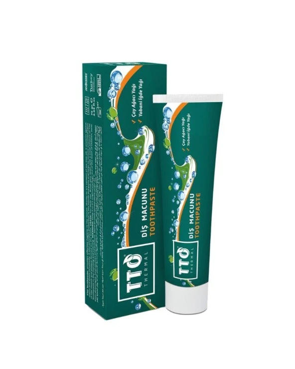 TTO Diş Macunu 75 ml ürün görseli