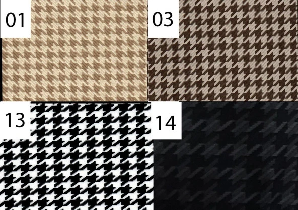 4 Adet Ahşap Arin Sandalye Beyaz Sökülebilir Oturum - 5