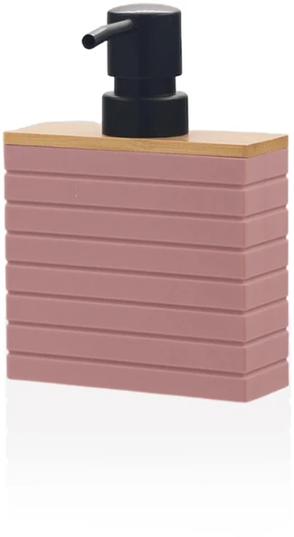 THE MİA SBN0043 STRİPE SIVI SABUNLUK PEMBE