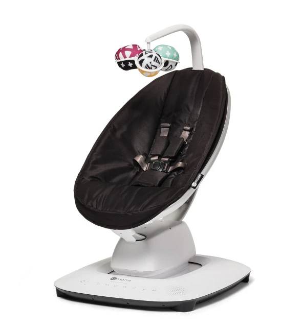 Hd Giyim 4moms Mamaroo 5.0 Elektrikli Ana Kucağı - Black - Koyu Mavi