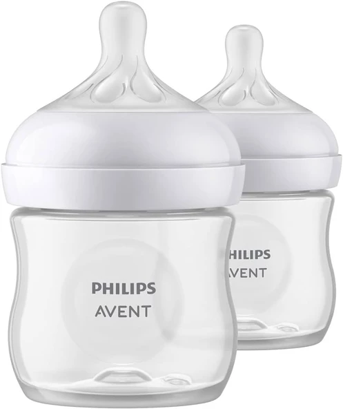 Philips Avent Natural Response PP 2'li Biberon Seti, 0+ Ay 125ml SYC900/02