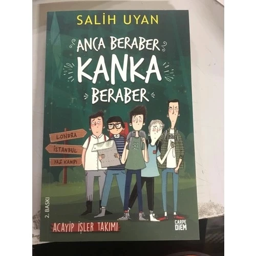 ANCA BERABER KANCA BERABER SALİH UYAN CARPE DİEM