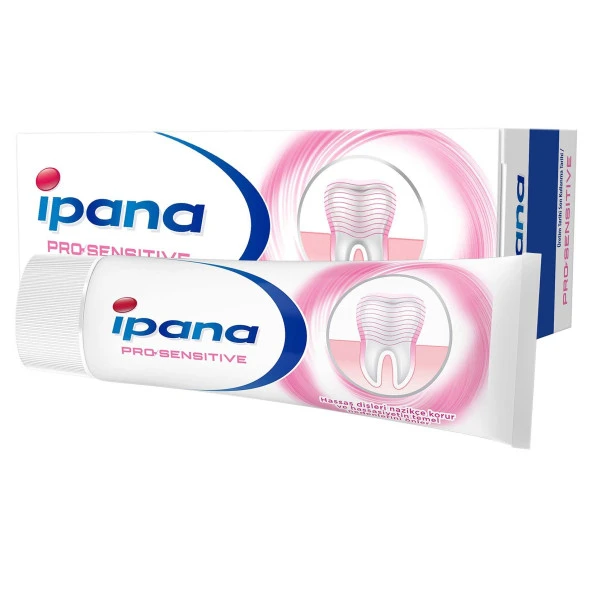 İpana Pro-Sensitive Diş Macunu 75 Ml