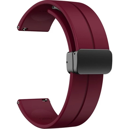 Gpack Garmin Venu 3 Kordon Silikon Mıknatıslı Ayarlanabilir HS19 - 9