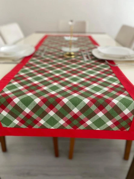 Runner/ranır/masa örtüsü/ sehpa örtüsü/konsol örtüsü - 4