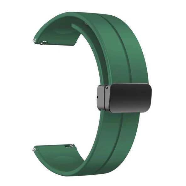 Gpack Garmin Venu 3 Kordon Silikon Mıknatıslı Ayarlanabilir HS19 - 11