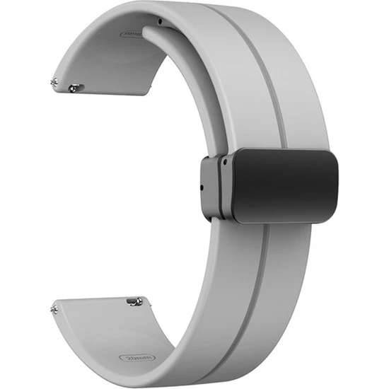 Gpack Xiaomi Watch S3 Kordon Silikon Mıknatıslı Ayarlanabilir HS19 - 10