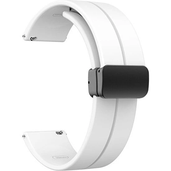Gpack Xiaomi Watch S3 Kordon Silikon Mıknatıslı Ayarlanabilir HS19 - 8