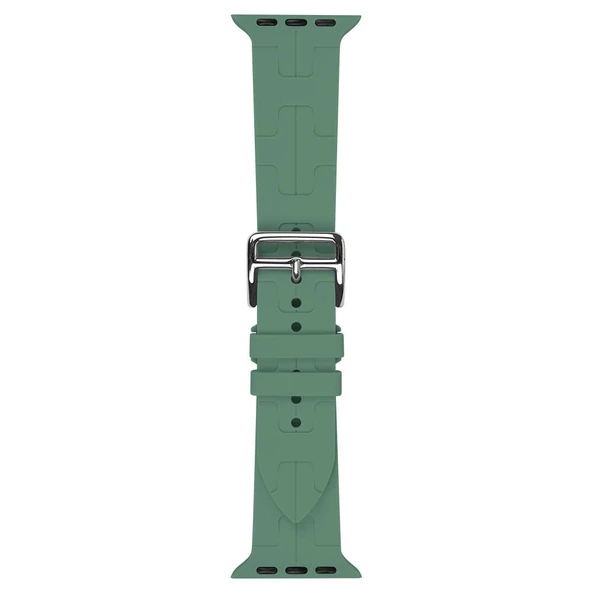 Gpack Apple Watch 4 5 44mm Kordon Katman Görünüm Spor Silikon KRD92 - 3