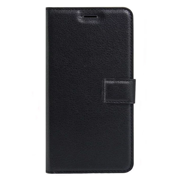 Gpack Vivo Y17S Kılıf Delüx Cüzdan Kartvizitli Standlı Kopçalı
