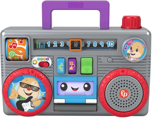 Fisher Price Eğlen ve Öğren Müzik Kutusu (Türkçe)