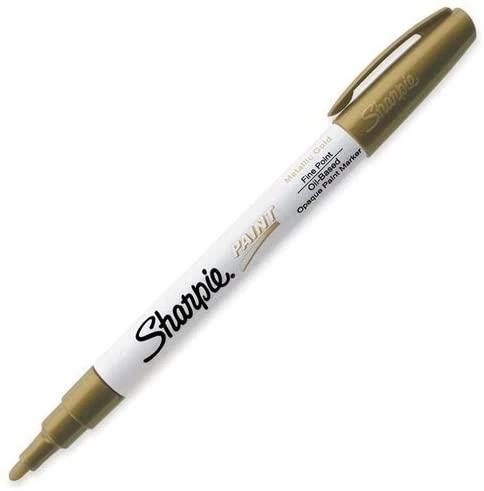Sharpie Metalik Permanent Markör Davetiye Kalemi - 3
