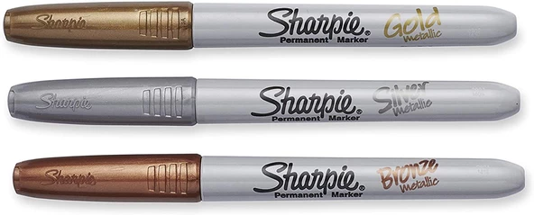 Sharpie Metalik Permanent Markör Davetiye Kalemi