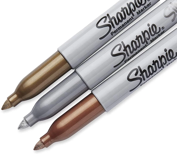 Sharpie Metalik Permanent Markör Davetiye Kalemi - 2