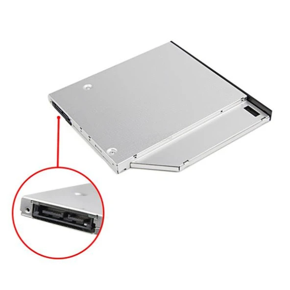 Bigboy Super Slim SATA ODD 2,5 inç HDD/SSD Kasası - 2