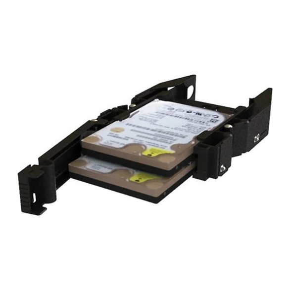 Icy Dock EZ-FIT 2,5" x 2 Yuva 3.5 inç Çevirici Disk Kızağı - 2