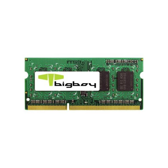 Bigboy Apple 2GB DDR3 1333MHz Notebook Belleği