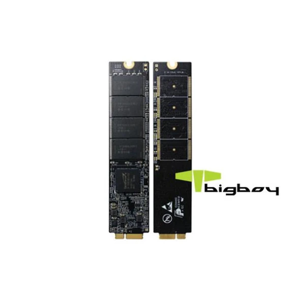 Bigboy Air Light 128GB 1 inç mSATA II Ultrabook SSD Ultrabook Kiti - Resim 2