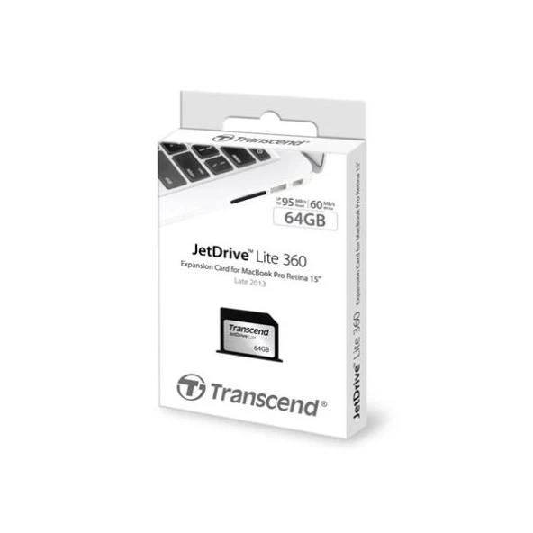 Transcend JetDrive Lite 360 64GB Genişleme Kartı - 2
