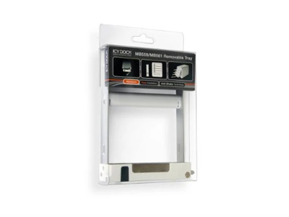 Icy Dock 3.5 inç x 1 Yuva 3.5 inç Çevirici Disk Kızağı - 3