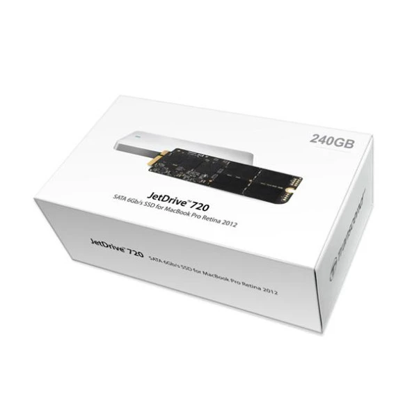 Transcend JetDrive 720 240GB 1 inç mSATA III MacBook Pro SSD Yükseltim Kiti - 3